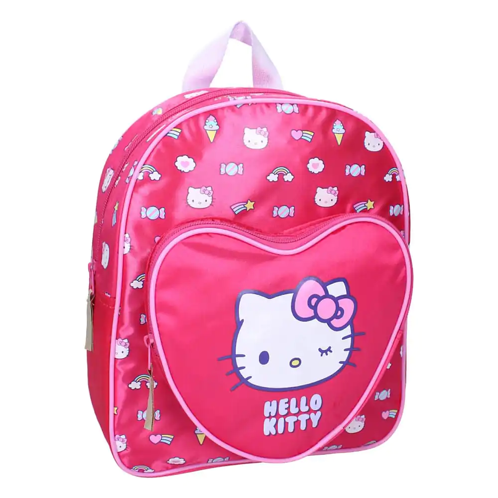 Plecak Sanrio Hello Kitty Follow The Rainbow Heart zdjęcie produktu