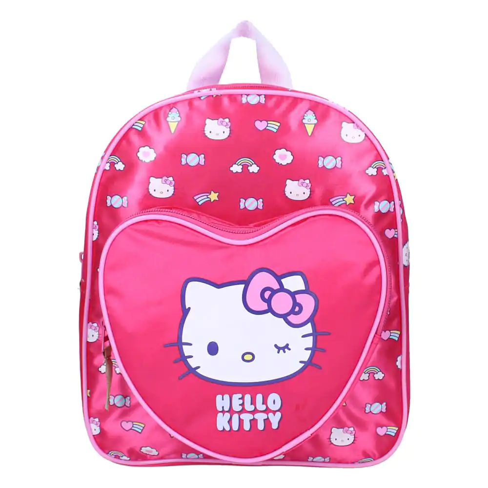 Plecak Sanrio Hello Kitty Follow The Rainbow Heart zdjęcie produktu