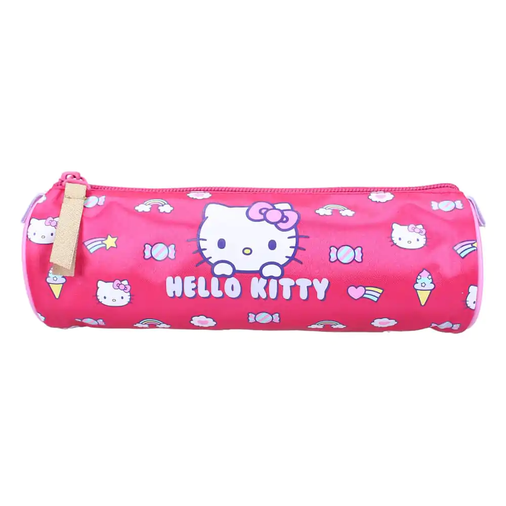 Piórnik Sanrio Hello Kitty Follow The Rainbow Round zdjęcie produktu