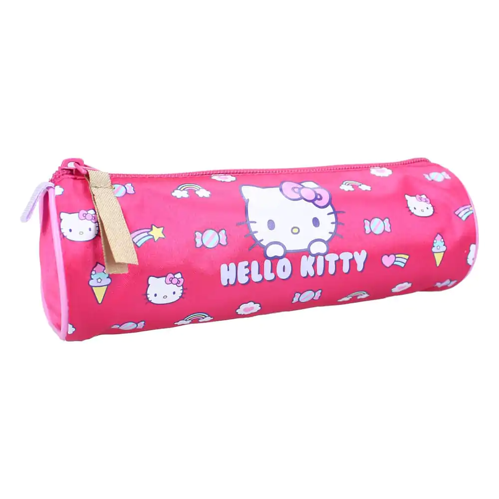 Piórnik Sanrio Hello Kitty Follow The Rainbow Round zdjęcie produktu