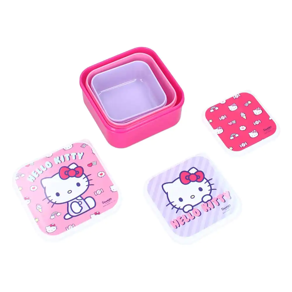 Sanrio Snack Box Set Hello Kitty Świeże Przekąski zdjęcie produktu