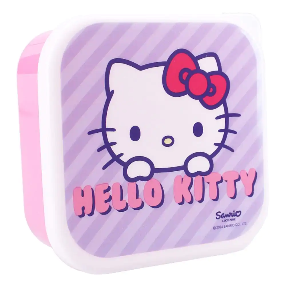 Sanrio Snack Box Set Hello Kitty Świeże Przekąski zdjęcie produktu