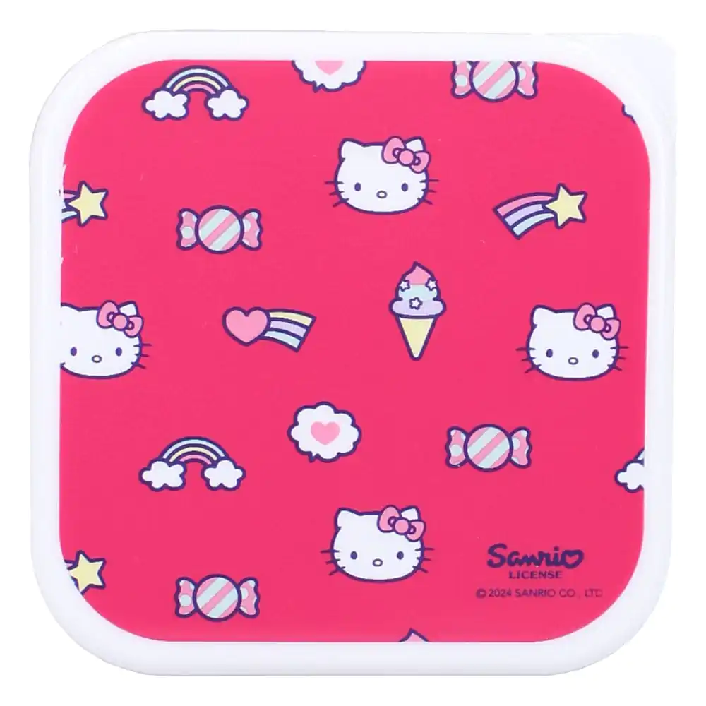 Sanrio Snack Box Set Hello Kitty Świeże Przekąski zdjęcie produktu