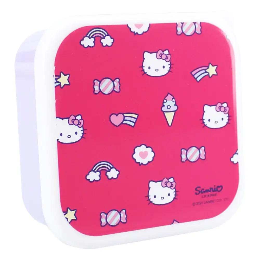 Sanrio Snack Box Set Hello Kitty Świeże Przekąski zdjęcie produktu