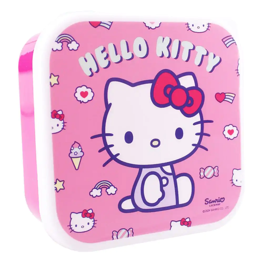 Sanrio Snack Box Set Hello Kitty Świeże Przekąski zdjęcie produktu