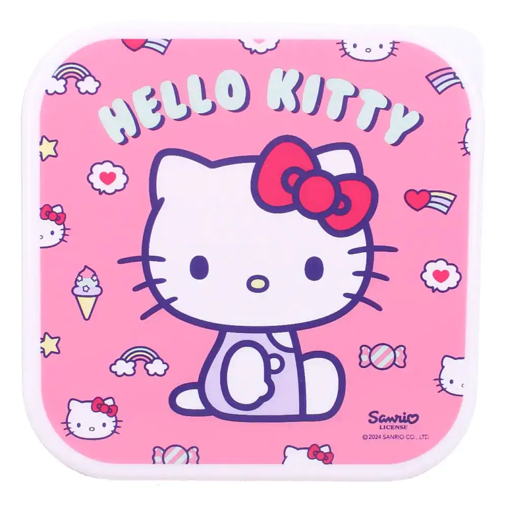 Sanrio Snack Box Set Hello Kitty Świeże Przekąski zdjęcie produktu