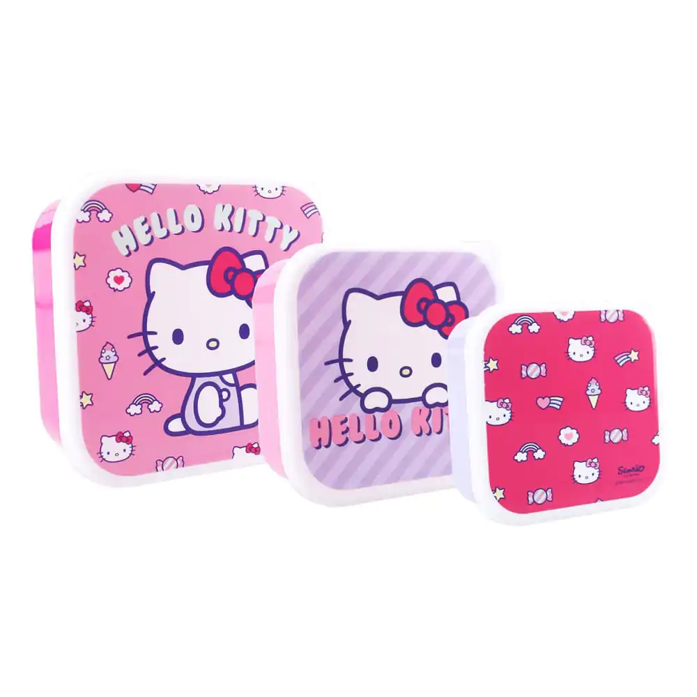 Sanrio Snack Box Set Hello Kitty Świeże Przekąski zdjęcie produktu