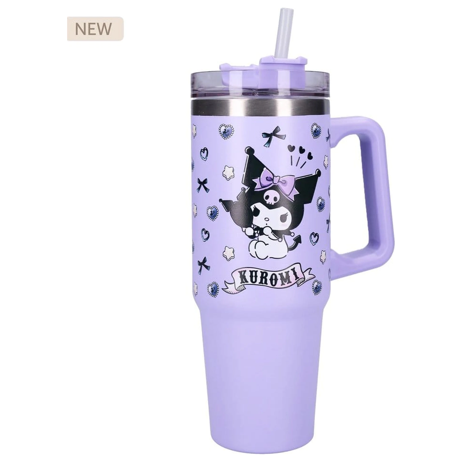 Sanrio Butelka na wodę Hello Kitty & Friends Bottled Bliss 900 ml zdjęcie produktu