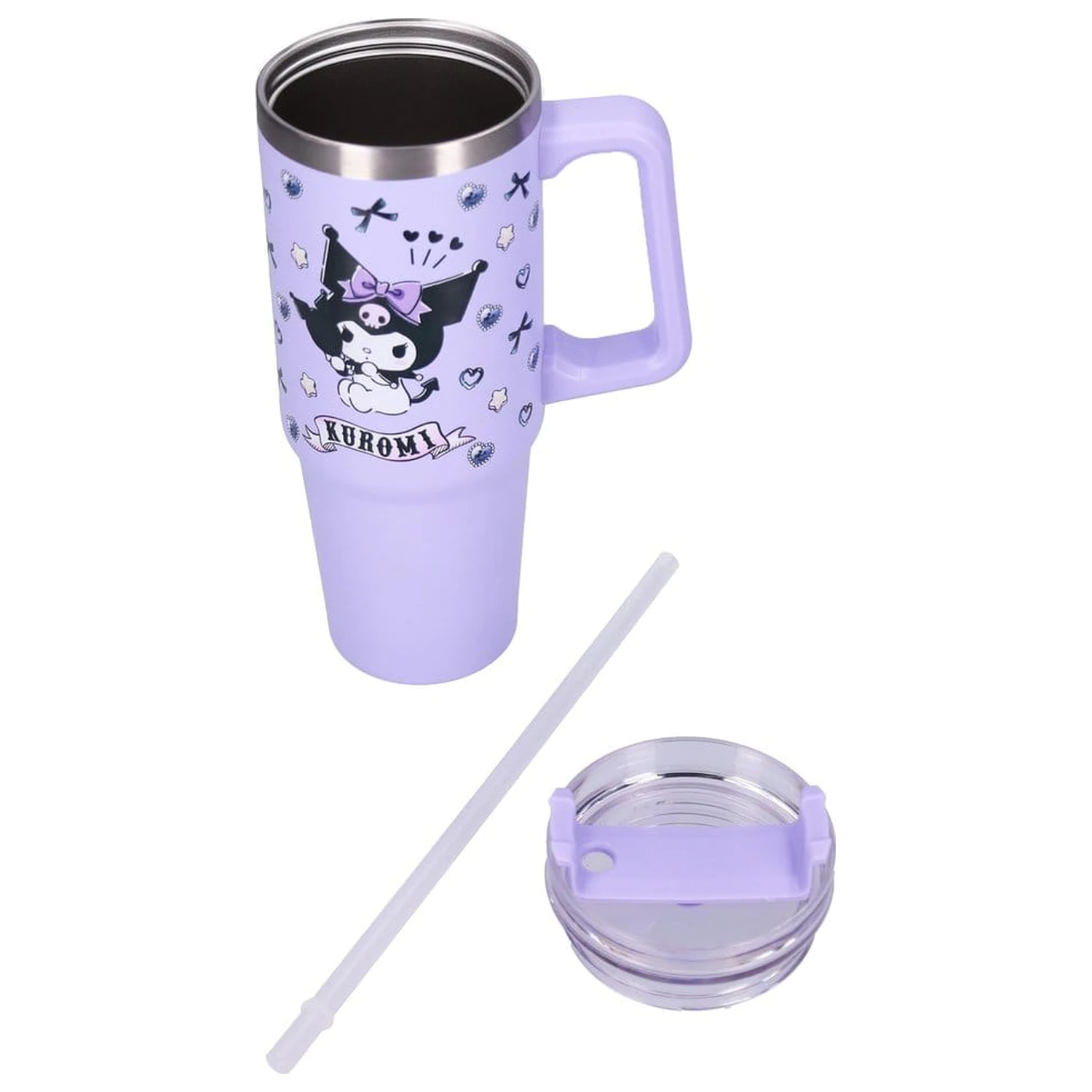 Sanrio Butelka na wodę Hello Kitty & Friends Bottled Bliss 900 ml zdjęcie produktu