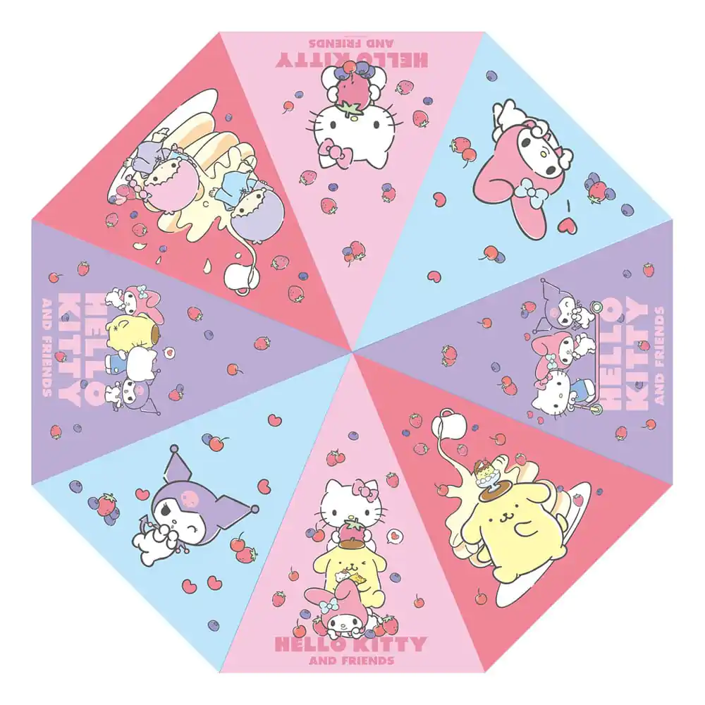 Parasol Sanrio Hello Kitty & Friends zdjęcie produktu