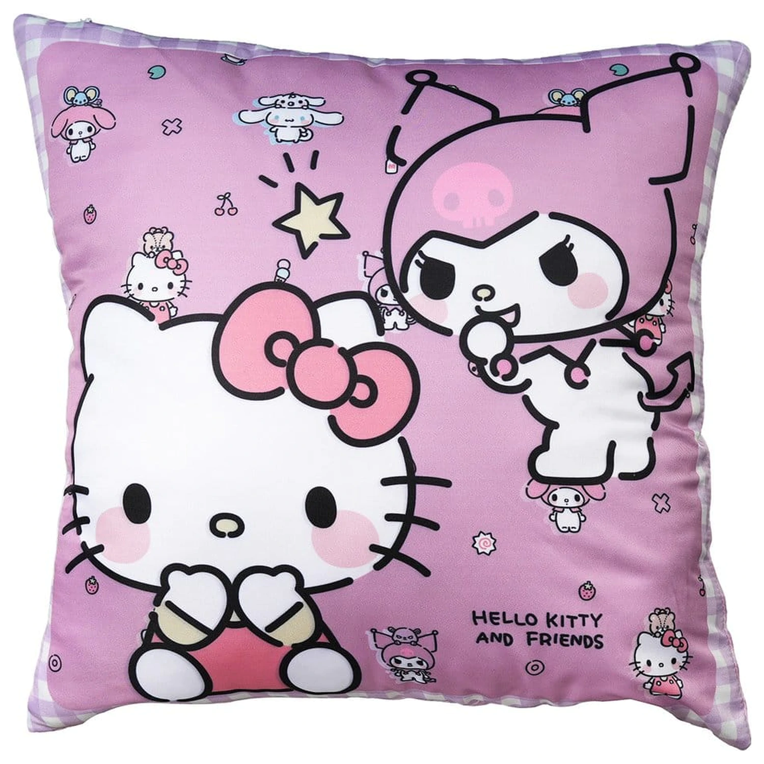 Sanrio Poduszka na Kanapę Hello Kitty & Friends dla Niemowląt 35 x 35 cm zdjęcie produktu