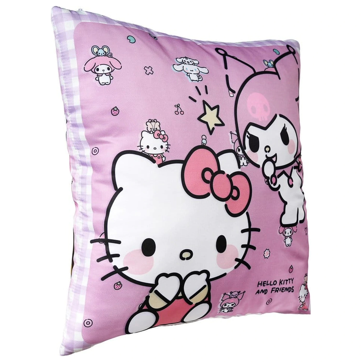 Sanrio Poduszka na Kanapę Hello Kitty & Friends dla Niemowląt 35 x 35 cm zdjęcie produktu