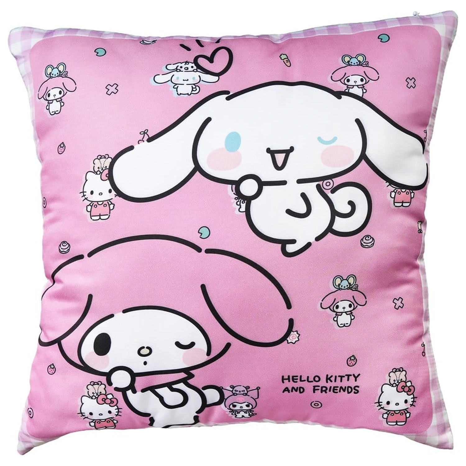 Sanrio Poduszka na Kanapę Hello Kitty & Friends dla Niemowląt 35 x 35 cm zdjęcie produktu