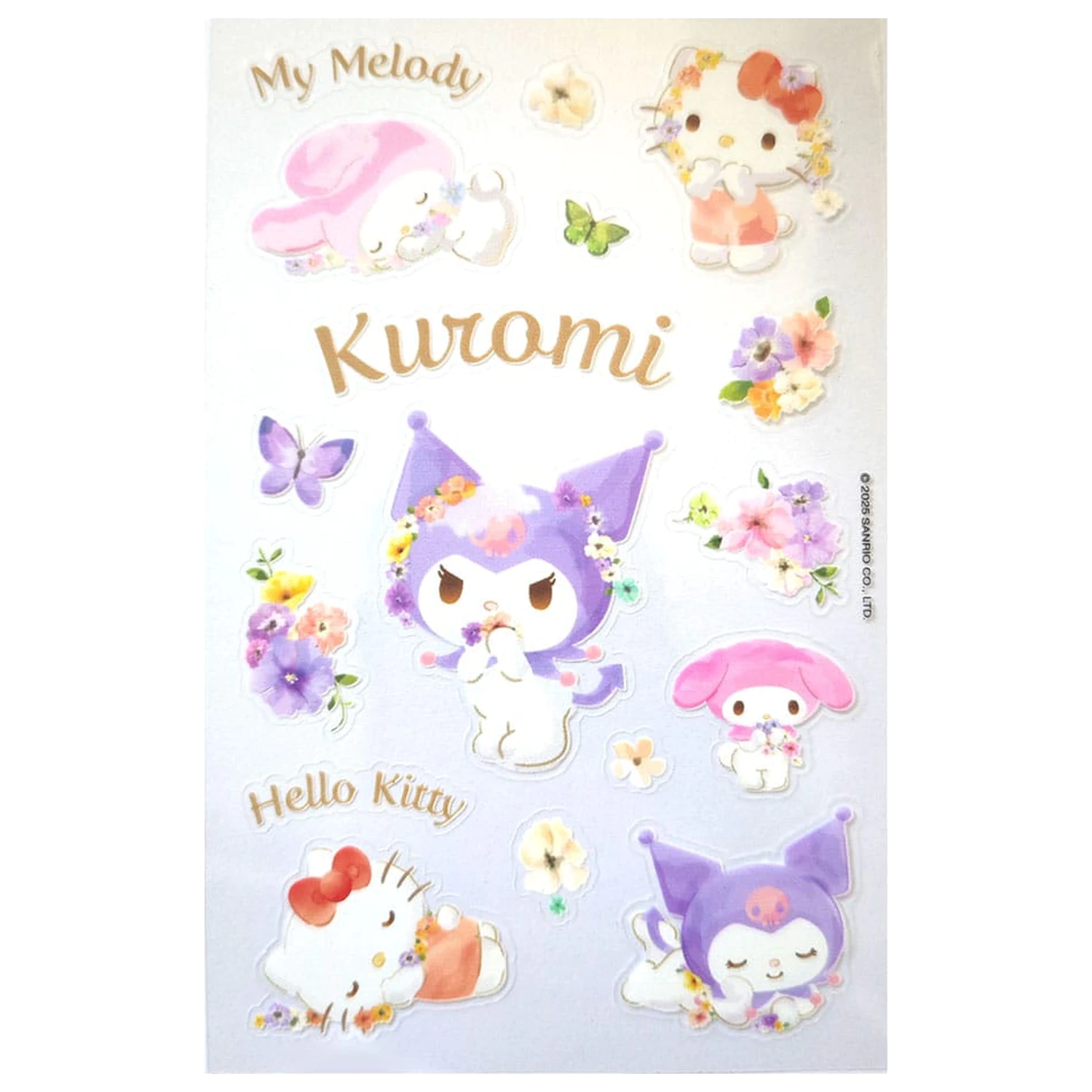 Sanrio Sticker Pack Hello Kitty & Friends Pastel Vivid zdjęcie produktu