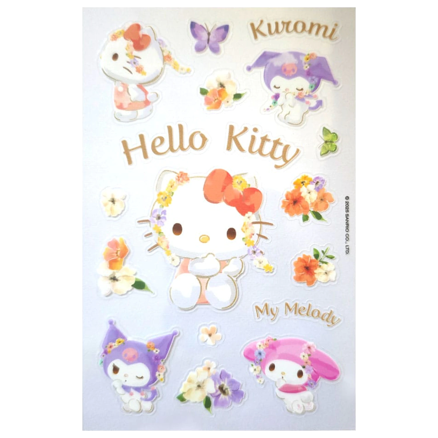 Sanrio Sticker Pack Hello Kitty & Friends Pastel Vivid zdjęcie produktu