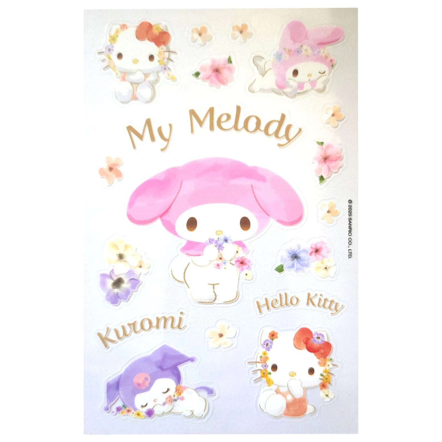 Sanrio Sticker Pack Hello Kitty & Friends Pastel Vivid zdjęcie produktu