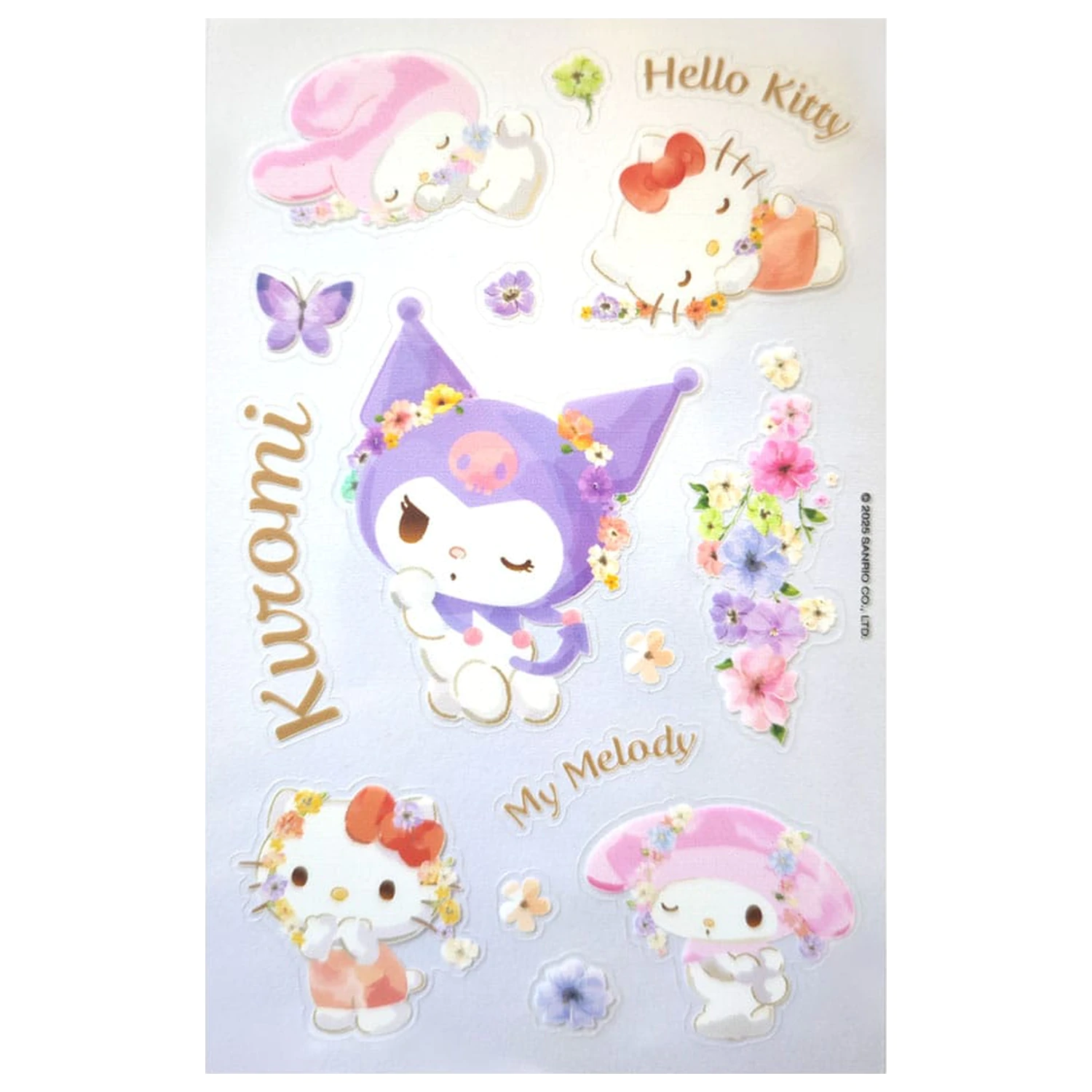 Sanrio Sticker Pack Hello Kitty & Friends Pastel Vivid zdjęcie produktu