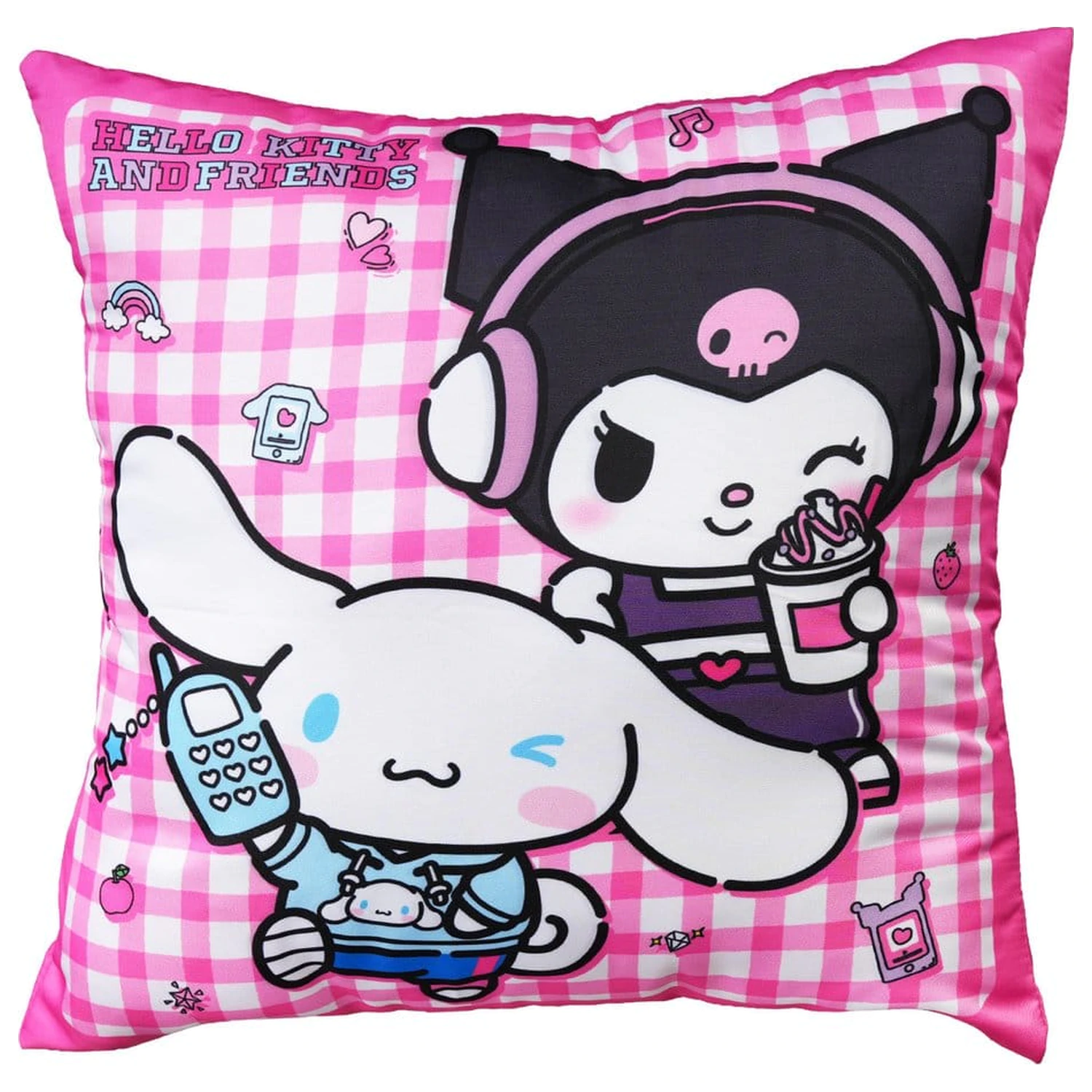Sanrio Poduszka na Kanapę Hello Kitty & Friends Pop 35 x 35 cm zdjęcie produktu