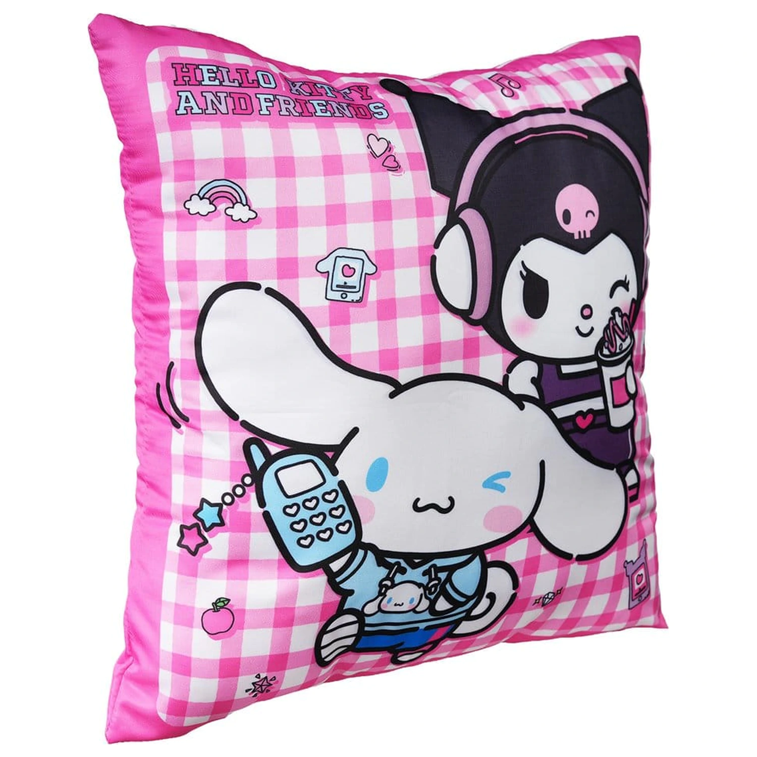 Sanrio Poduszka na Kanapę Hello Kitty & Friends Pop 35 x 35 cm zdjęcie produktu