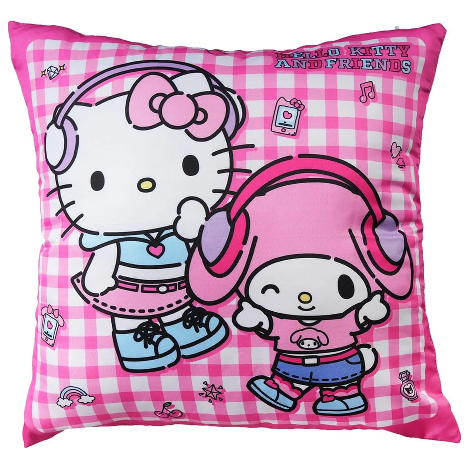 Sanrio Poduszka na Kanapę Hello Kitty & Friends Pop 35 x 35 cm zdjęcie produktu