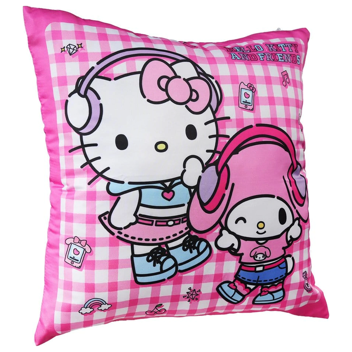 Sanrio Poduszka na Kanapę Hello Kitty & Friends Pop 35 x 35 cm zdjęcie produktu