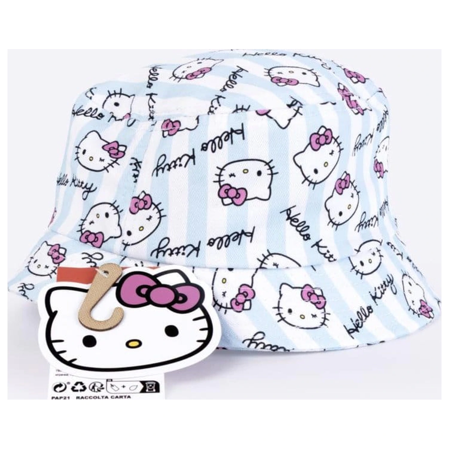 Sanrio Bucket Hat Hello Kitty 53 cm zdjęcie produktu