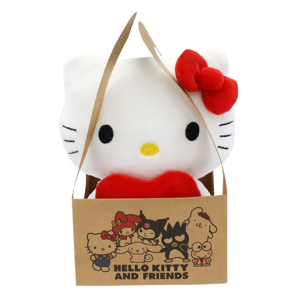 Sanrio Pluszowa Figurka Hello Kitty Heart 14 cm zdjęcie produktu