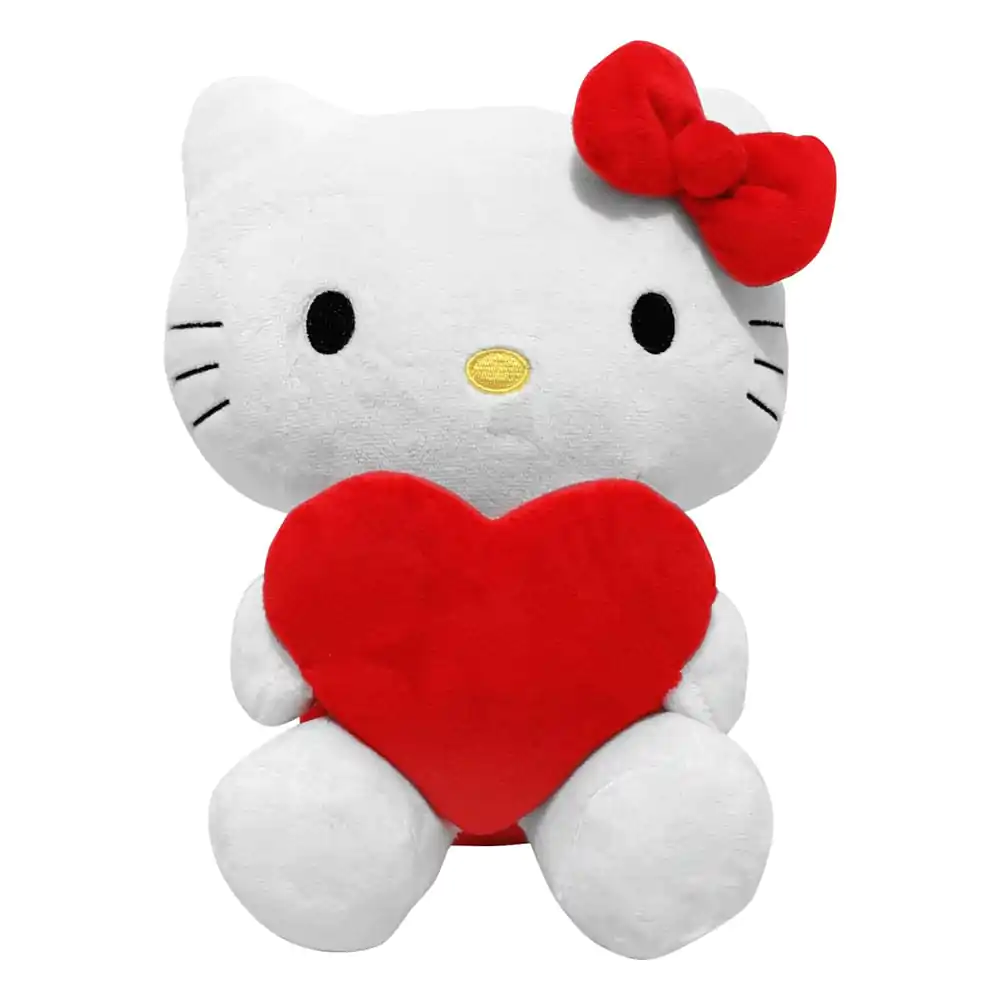 Sanrio Pluszowa Figurka Hello Kitty Heart 14 cm zdjęcie produktu