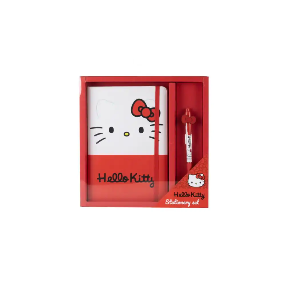 Zestaw upominkowy Sanrio Notebook with Pen Hello Kitty zdjęcie produktu