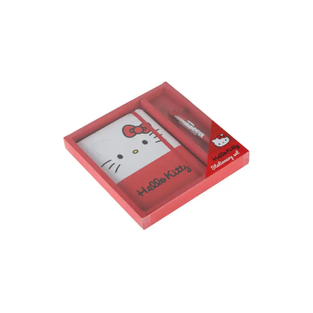 Zestaw upominkowy Sanrio Notebook with Pen Hello Kitty zdjęcie produktu