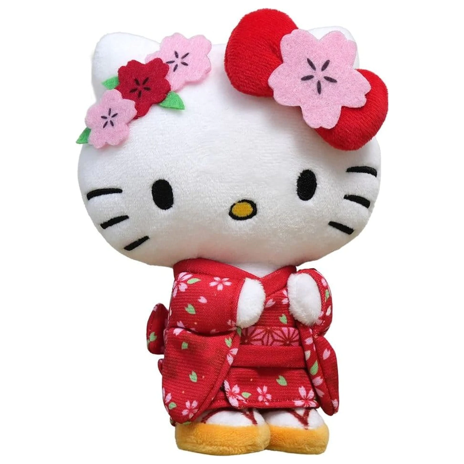 Sanrio Pluszowa figurka Hello Kitty Kimono Version 22 cm zdjęcie produktu