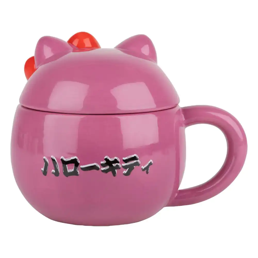 Sanrio 3D Mug Hello Kitty Kitty Daruma - Kubek 3D zdjęcie produktu