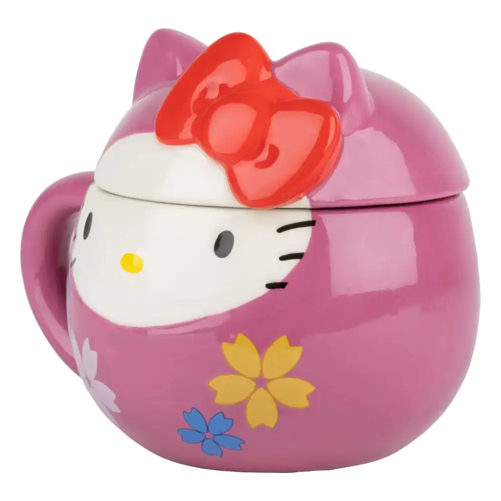 Sanrio 3D Mug Hello Kitty Kitty Daruma - Kubek 3D zdjęcie produktu