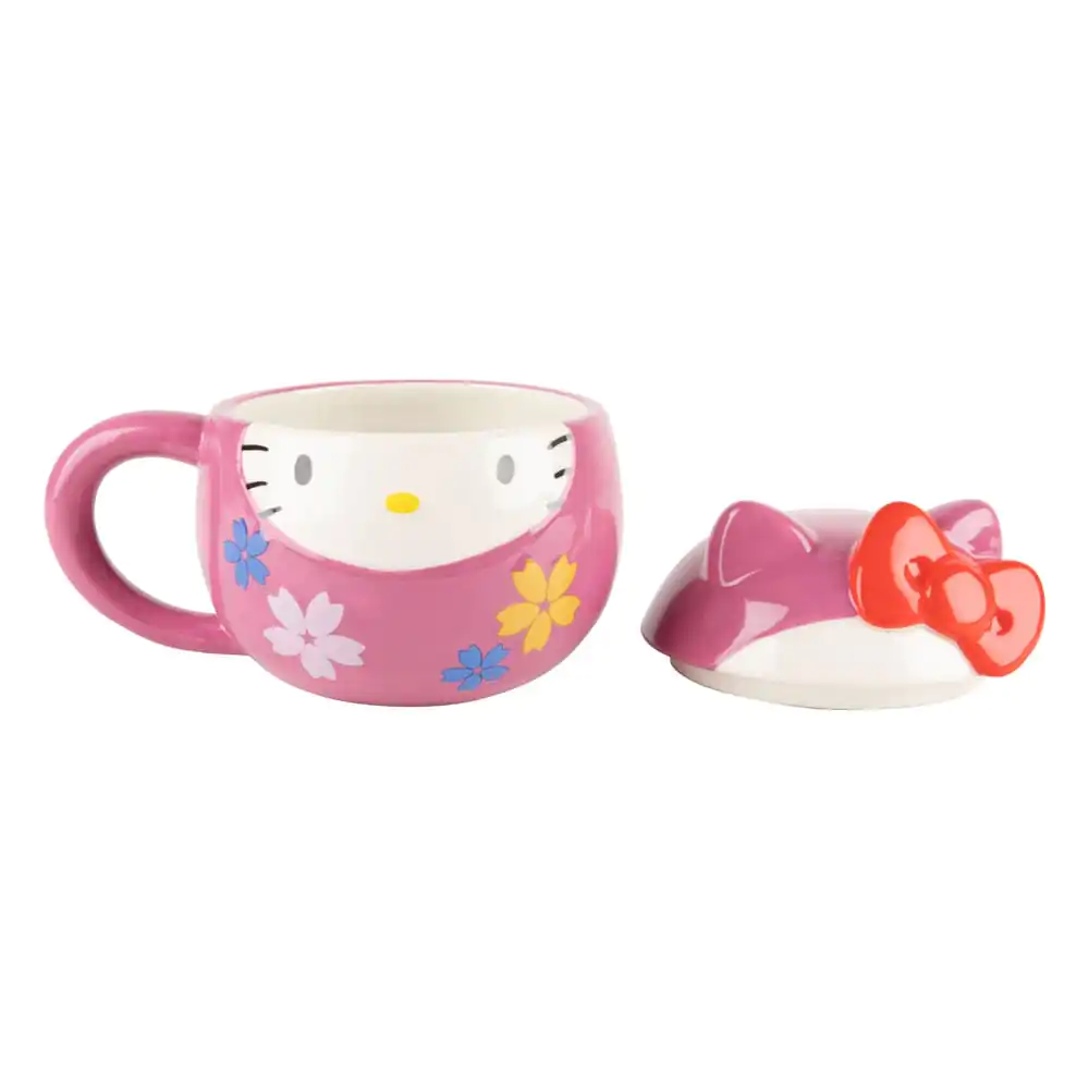 Sanrio 3D Mug Hello Kitty Kitty Daruma - Kubek 3D zdjęcie produktu