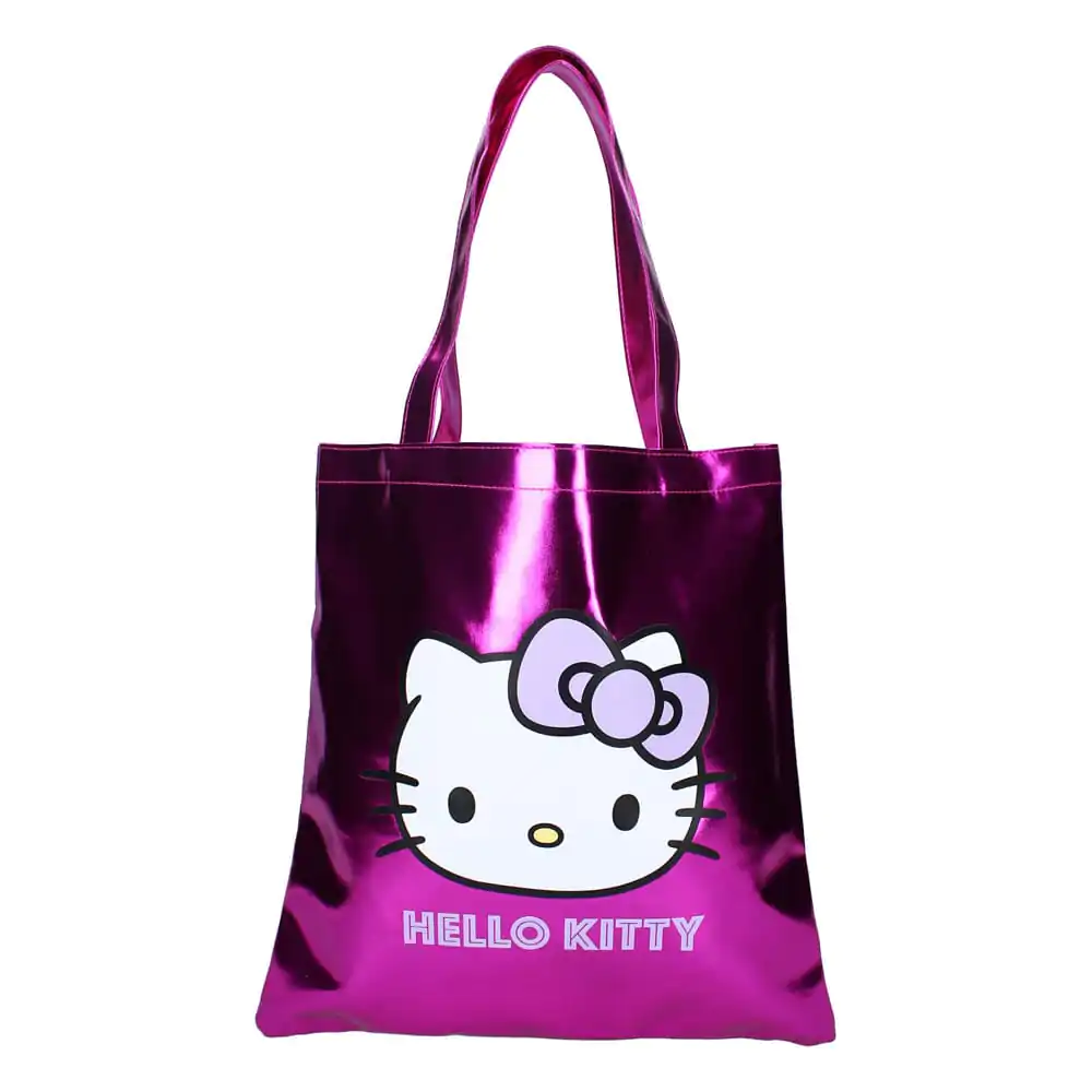 Sanrio Torba typu tote Hello Kitty Metaliczna zdjęcie produktu