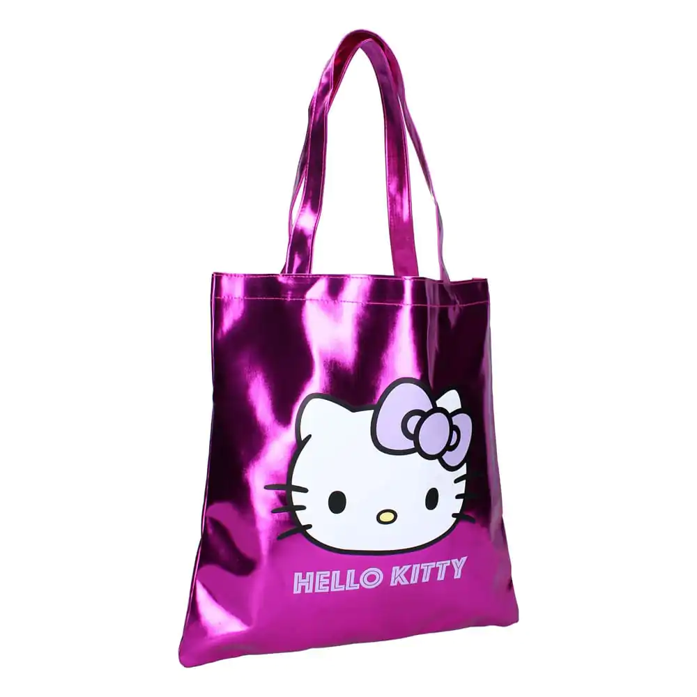 Sanrio Torba typu tote Hello Kitty Metaliczna zdjęcie produktu