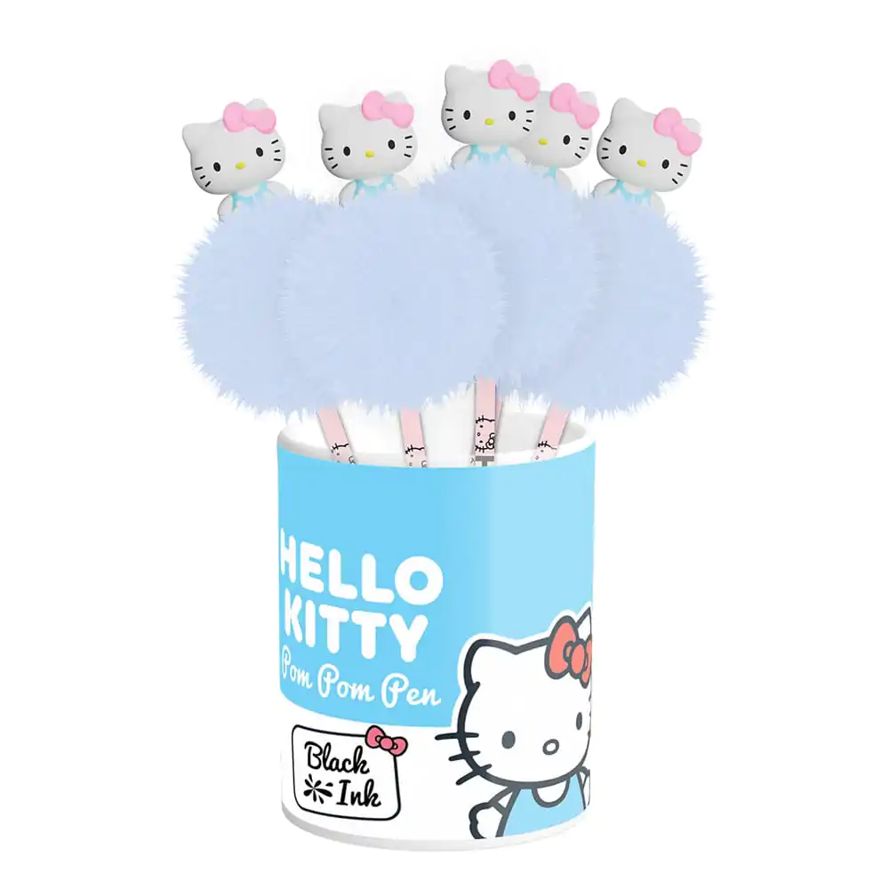 Sanrio Pom Pom długopis Hello Kitty zdjęcie produktu