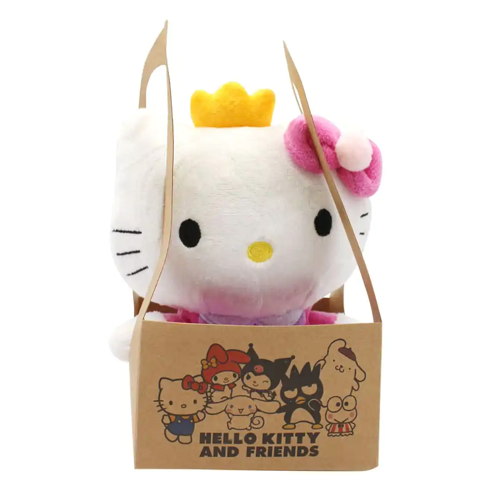 Sanrio Pluszowa Figurka Hello Kitty Księżniczka 14 cm zdjęcie produktu