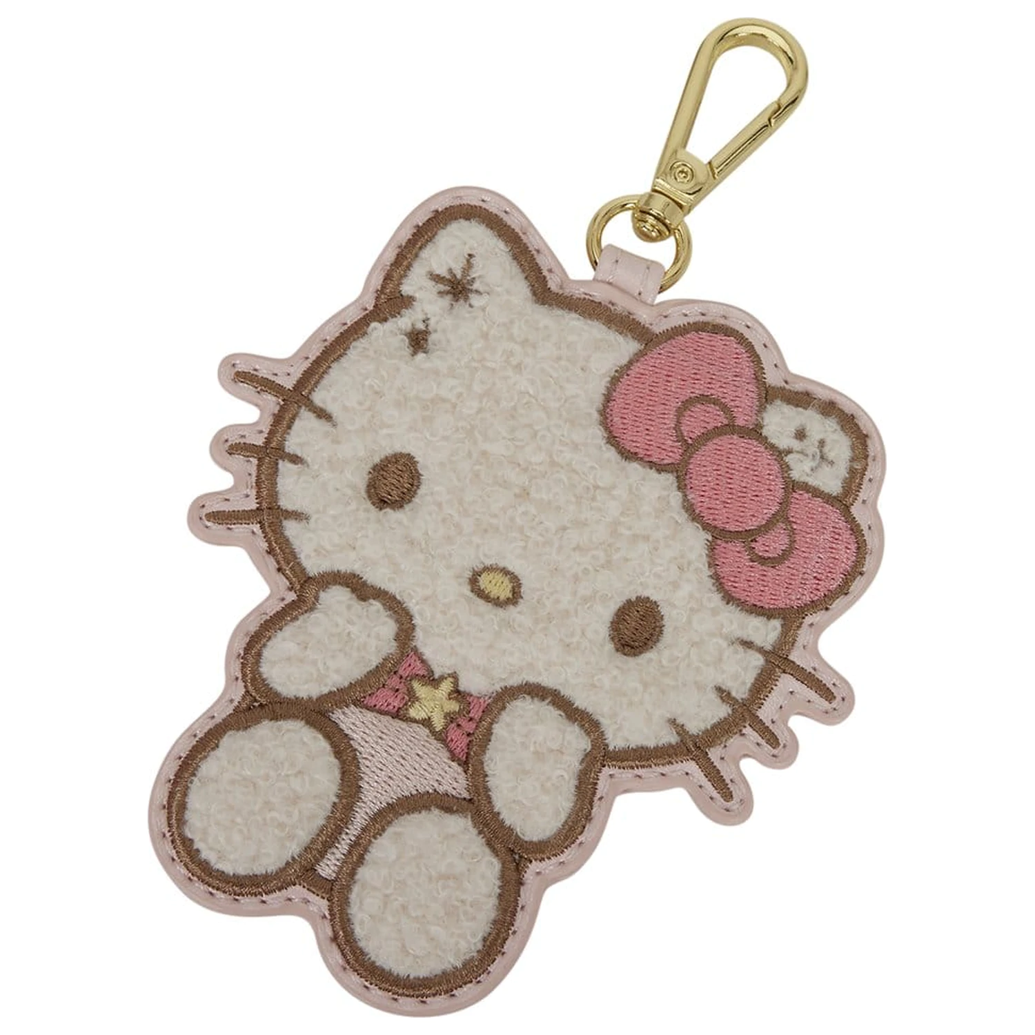Sanrio by Loungefly Torebka Crossbody z Koralikową Rączką i Zawieszką Hello Kitty Pikowana zdjęcie produktu