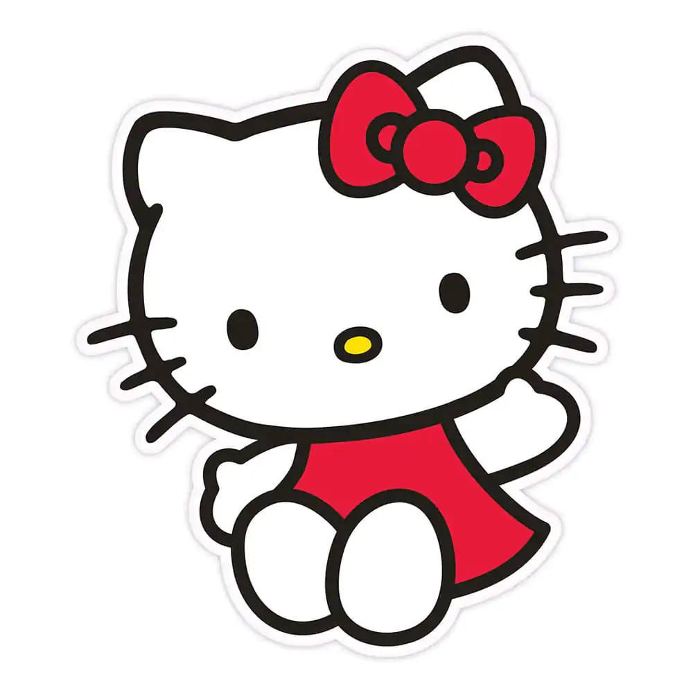 Poduszka Sanrio Hello Kitty Red Dress 36 cm zdjęcie produktu