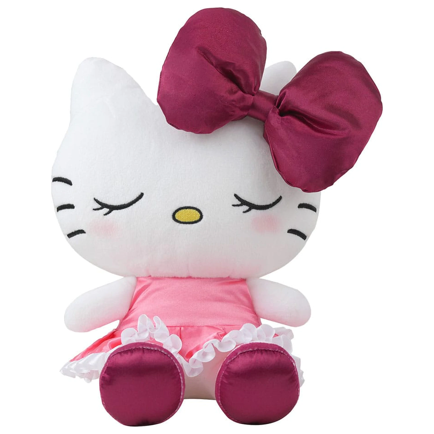 Sanrio Pluszowa figurka Hello Kitty w czerwonej sukience Red Velvet, 17 cm zdjęcie produktu