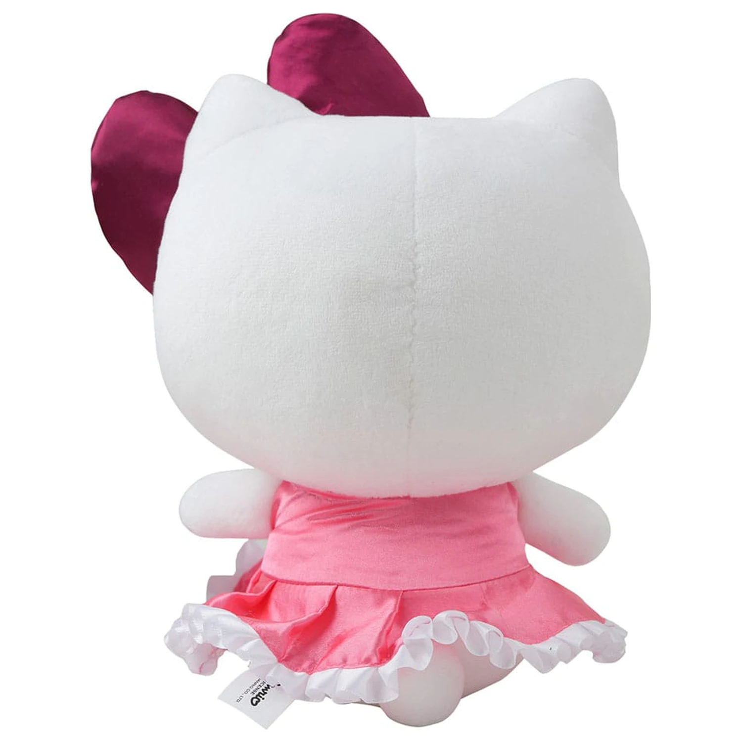 Sanrio Pluszowa figurka Hello Kitty w czerwonej aksamitnej sukience 35 cm zdjęcie produktu