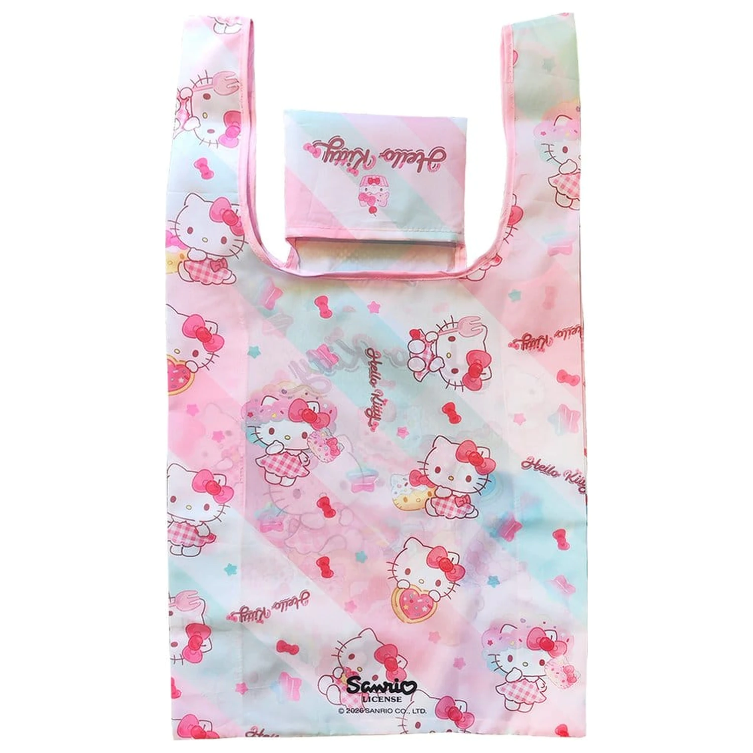 Sanrio Torba Tote Bag Hello Kitty Snack And Sweet Składana zdjęcie produktu