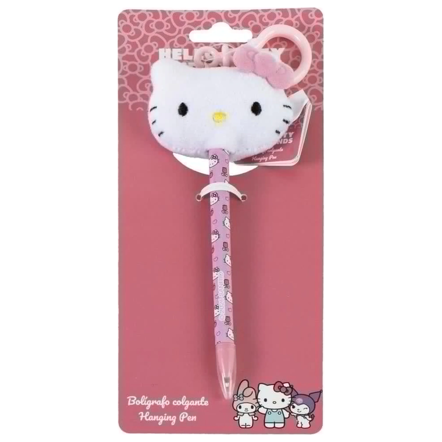 Sanrio Długopis z Wisiorkiem Hello Kitty zdjęcie produktu
