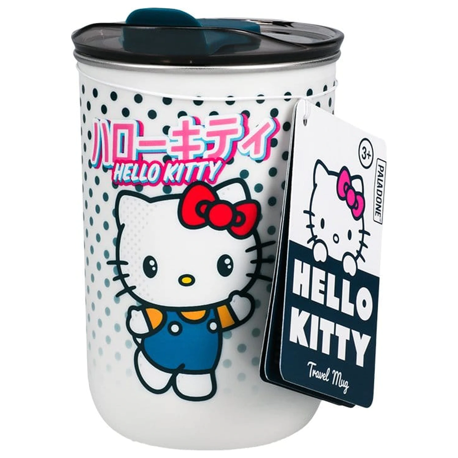 Sanrio Kubek Hello Kitty Travel zdjęcie produktu