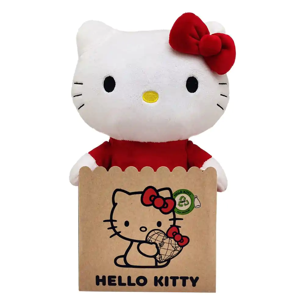 Sanrio Pluszowa Figurka Hello Kitty w Czerwonej Sukience 24 cm zdjęcie produktu