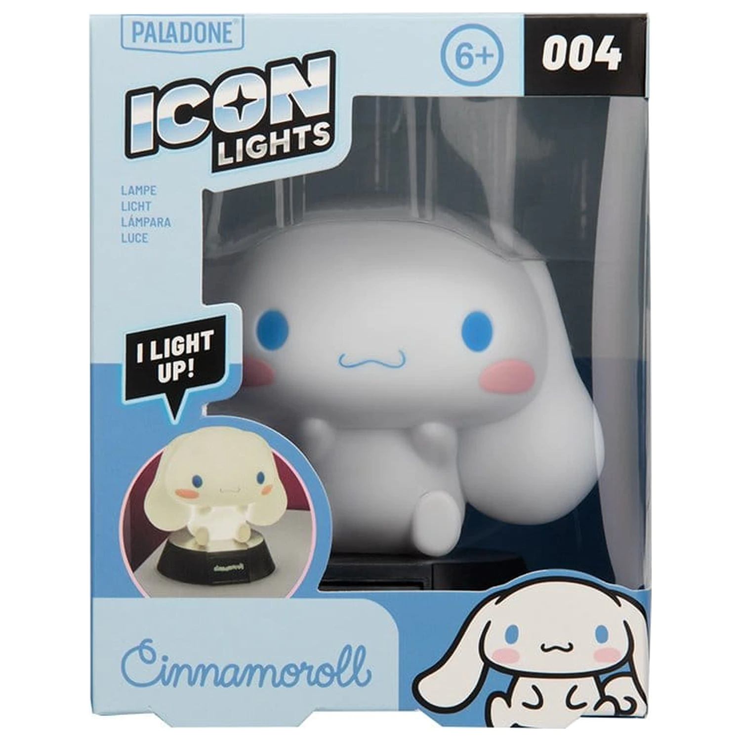 Sanrio Icon Light Cinnamoroll 9 cm zdjęcie produktu