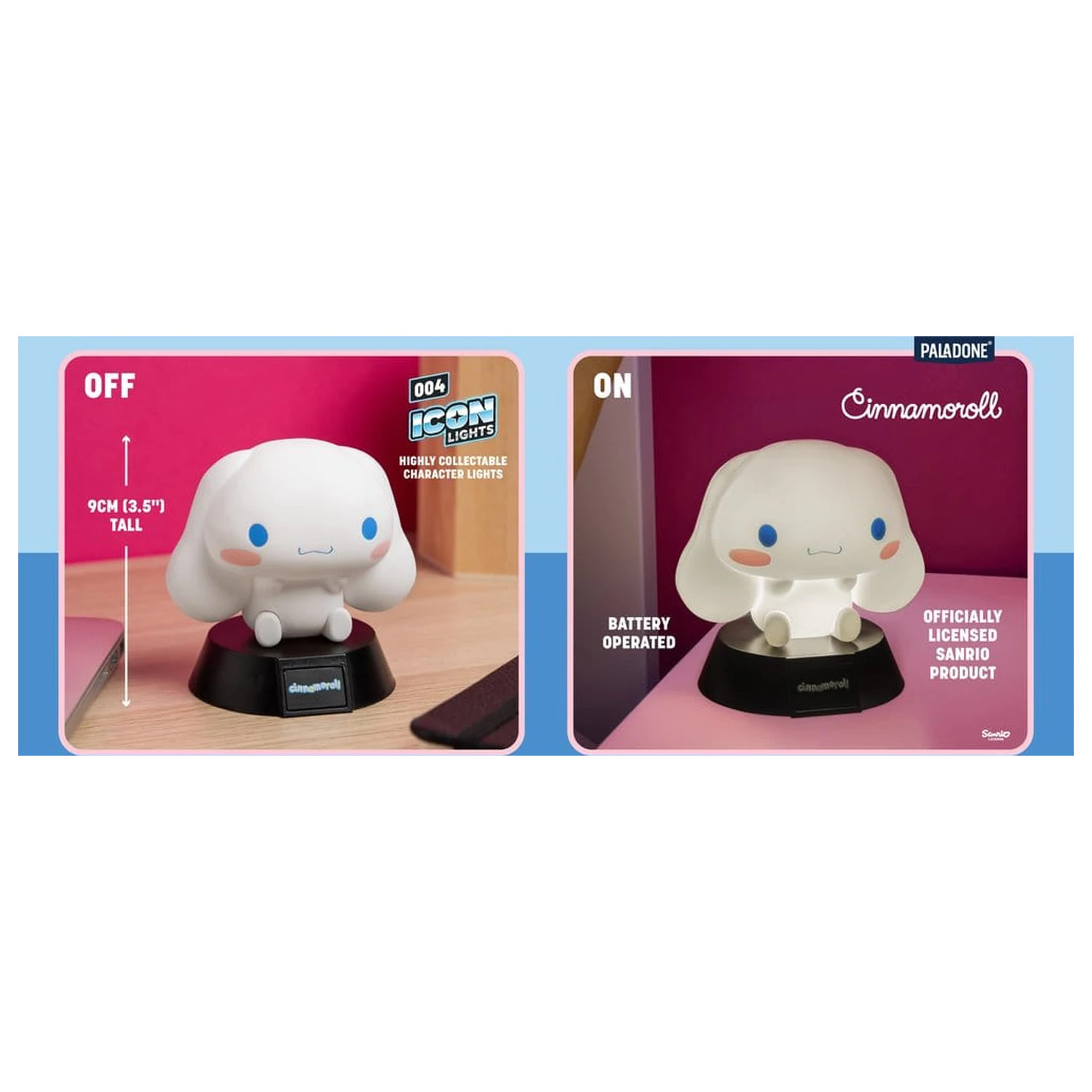Sanrio Icon Light Cinnamoroll 9 cm zdjęcie produktu