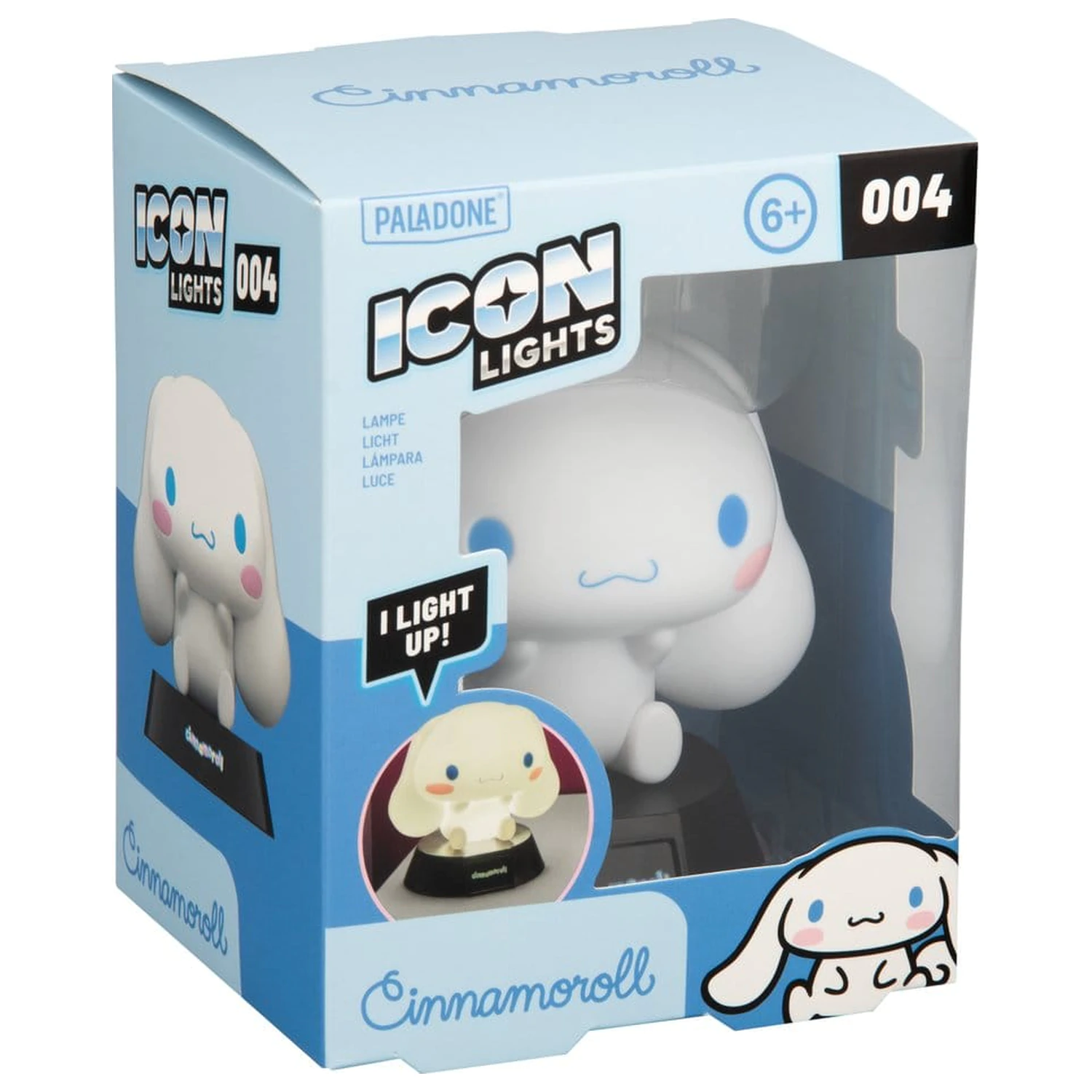 Sanrio Icon Light Cinnamoroll 9 cm zdjęcie produktu