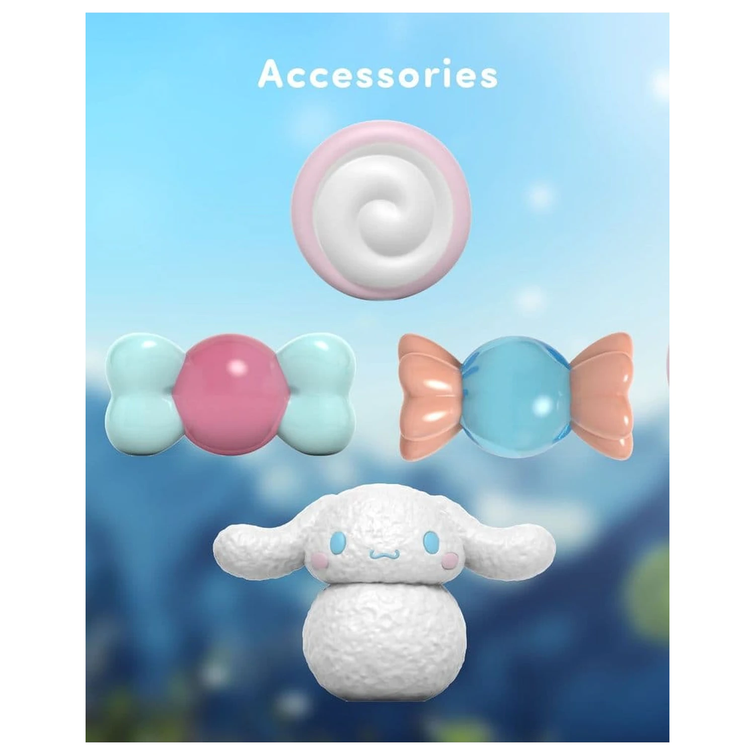 Sanrio Kandy Cinnamoroll Snowy Dreams Series zdjęcie produktu